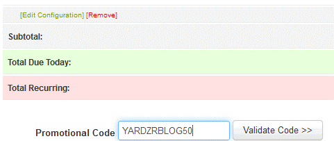 美国VPS 便宜VPS YardVPS - 终身五折优惠 支付宝支持 每个月只需3.9美元