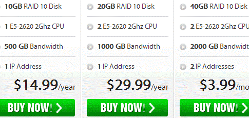 国外5美元VPS 便宜VPS主机 5美元VPS注册图文教程
