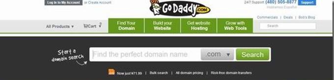 GODADDY域名注册图文教程