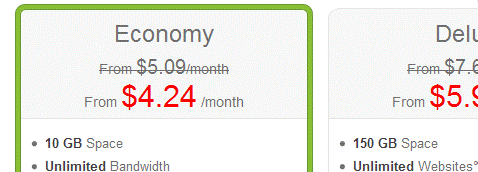 Godaddy支付宝购买经济型虚拟主机、1.99美元主机和SSL图文教程