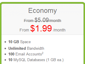 Godaddy支付宝购买经济型虚拟主机、1.99美元主机和SSL图文教程