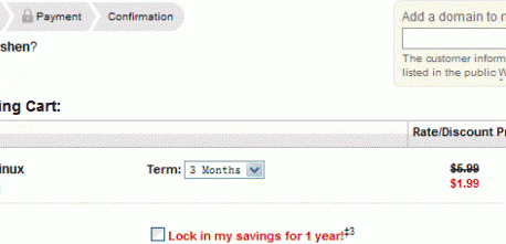 Godaddy支付宝购买经济型虚拟主机、1.99美元主机和SSL图文教程