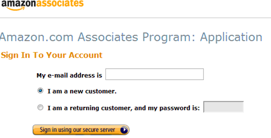 國外亞馬遜聯盟Amazon聯盟註冊圖文教程