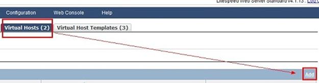 LiteSpeed添加虚拟主机和支持htaccess图文教程