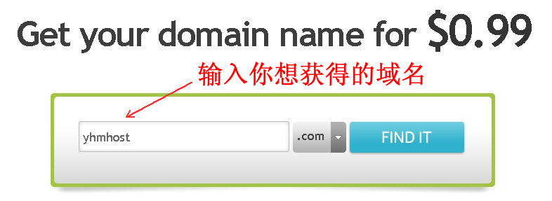 Network Solutions优惠码注册0.99美元域名教程