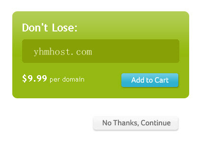 Network Solutions优惠码注册0.99美元域名教程