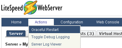 Litespeed开启htaccess伪静态—Debian安装LLsMP教程(三)