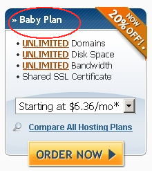 HostGator主机人民币付款优惠码注册教程