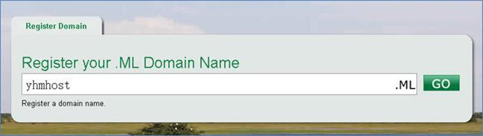 免费顶级域名.ML .CF .GA 和 .TK域名申请注册教程