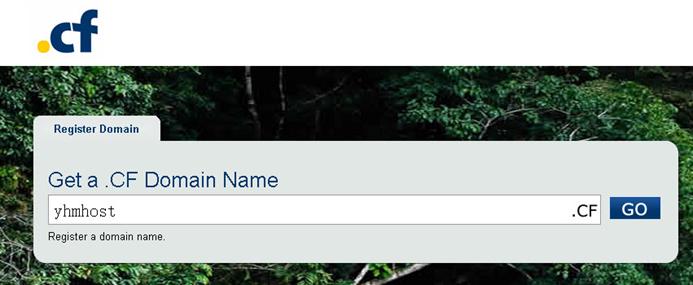 免费顶级域名.ML .CF .GA 和 .TK域名申请注册教程