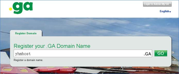 免费顶级域名.ML .CF .GA 和 .TK域名申请注册教程