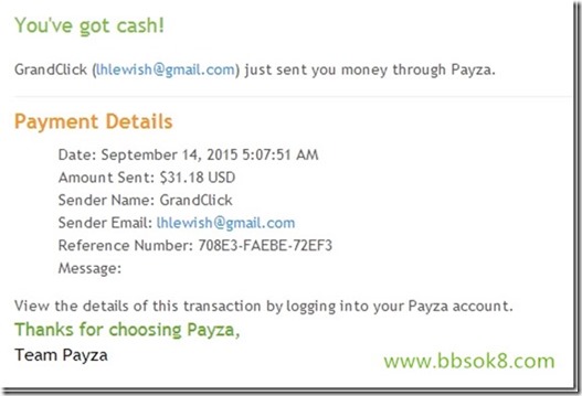 31Payza Grandclick註冊點擊教程