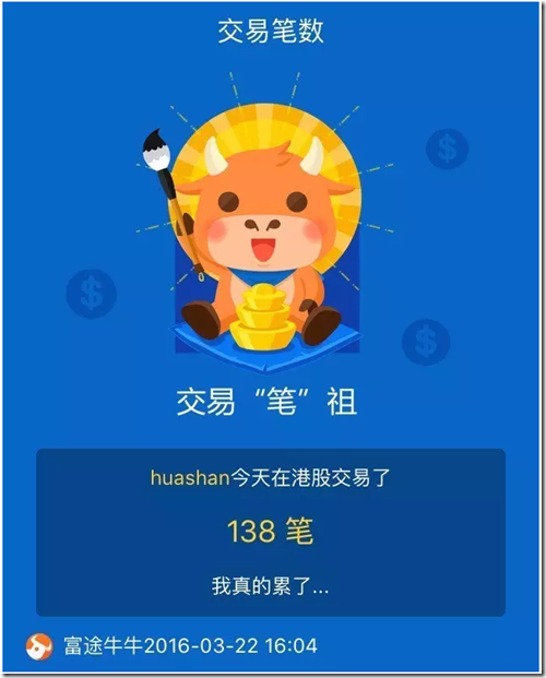 futuhuashan3 从652元到1000万,2年15000倍,我的港股交易之路