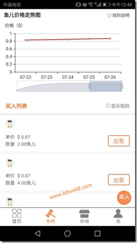 渔尔在线走势图 趣渔乐,一个关注在线钓鱼赚钱的平台,钓鱼交朋友,享受生活乐趣!