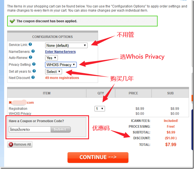 namesilo-cart-content