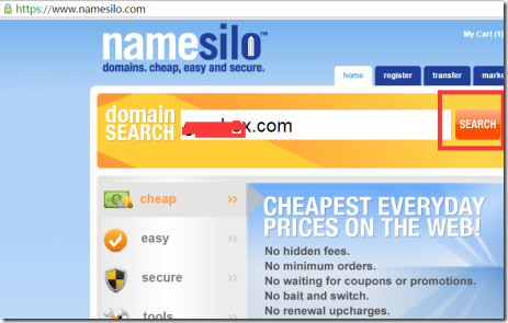 点击search 点击search