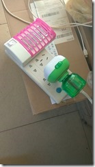 快手1元购的电蚊香