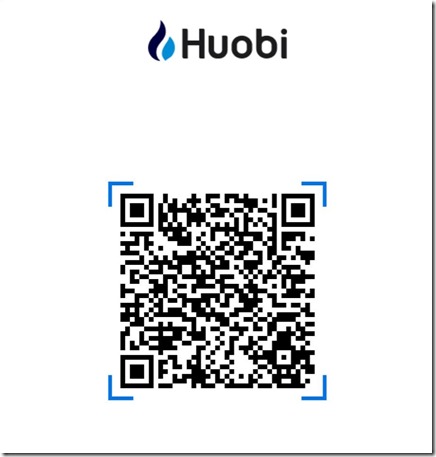 火币面对面邀请二维码